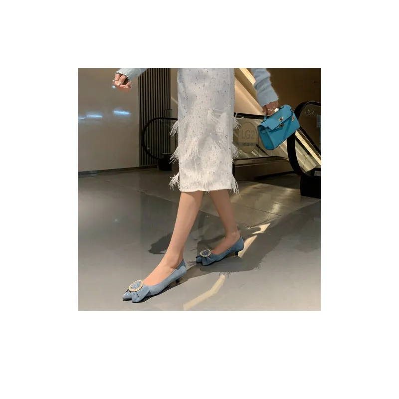 SIFEIRO Slim Heel High Heels 3cm Women's-11