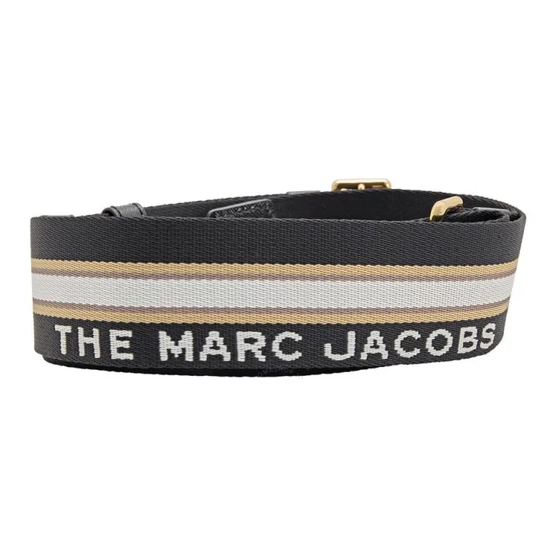 MARC JACOBS Fabric Bag Shoulder Strap Women's Black-1