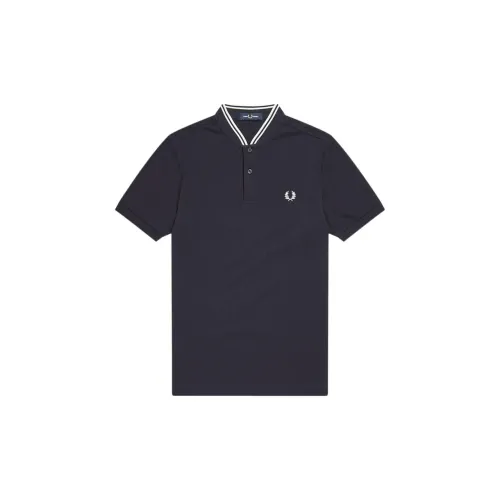 FRED PERRY Polo Shirts Men Marine Blue