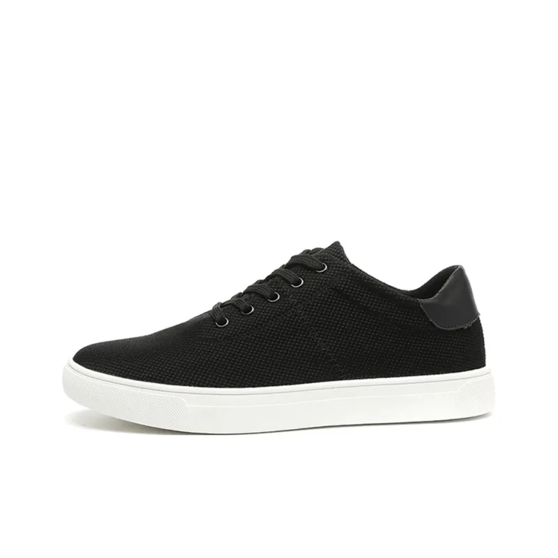 XIAOTOULANG Durable Breathable Lightweight Low Top Canvas Shoes Men's-5