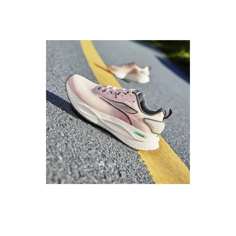 361° Speed Boost CQT Cushioning Anti Slip And Wear Resistant Low Top Running Shoes Women's Pink-9
