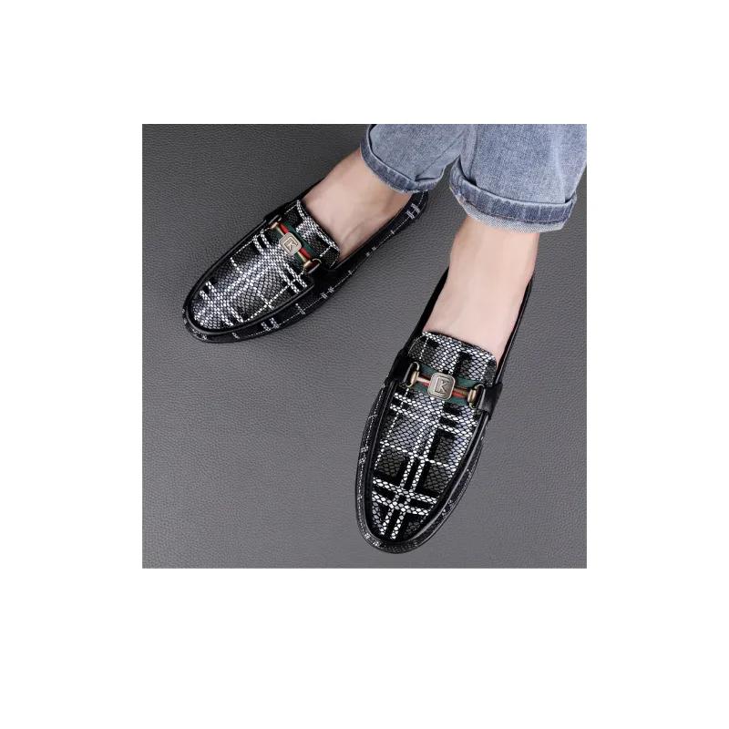 CKVUSAMG Beanie Shoes Unisex Black-6