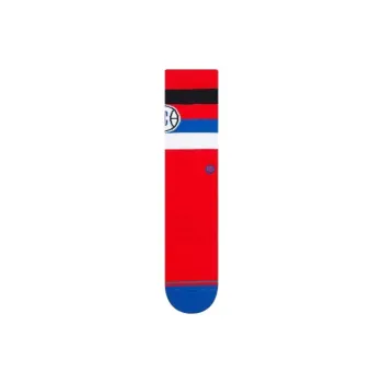 NBA Los Angeles Clippers Stance Crew Basketball Socks Men's 1 Pack Red
