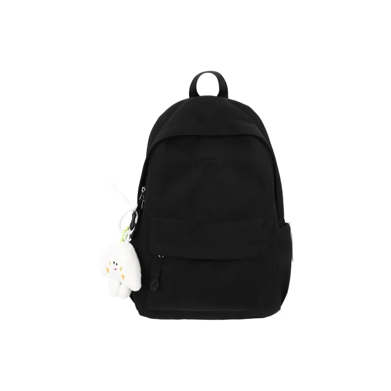 Elsvet Nylon Backpack Large Size Unisex Multicolor-4
