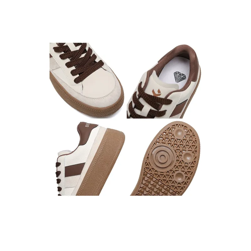 WOOS BOBO Low-Top Skateboard Shoes Women's-12