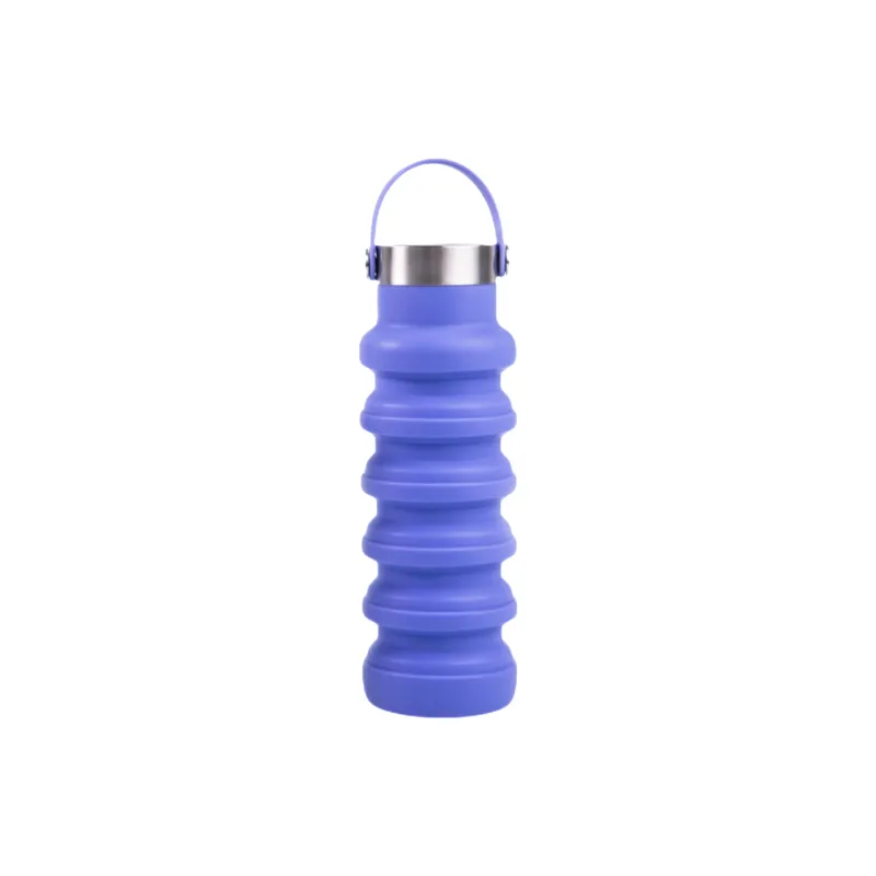 TANLU Outdoor Water Equipment Water Container 550ml Camping And Barbecue Silicone-13