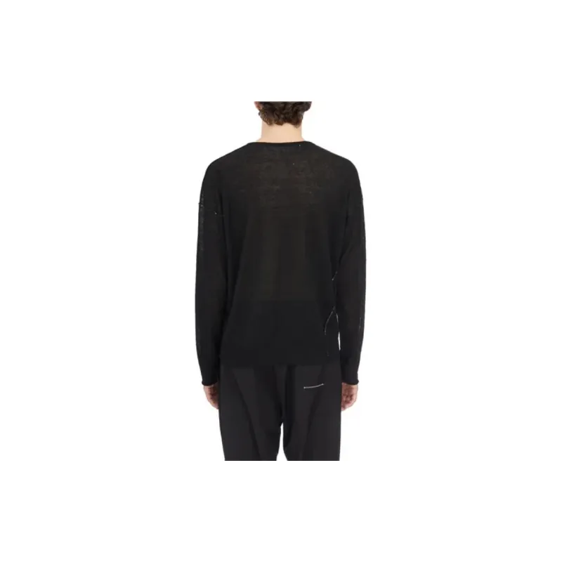 ISABEL BENENATO Sweater Men's Black-1