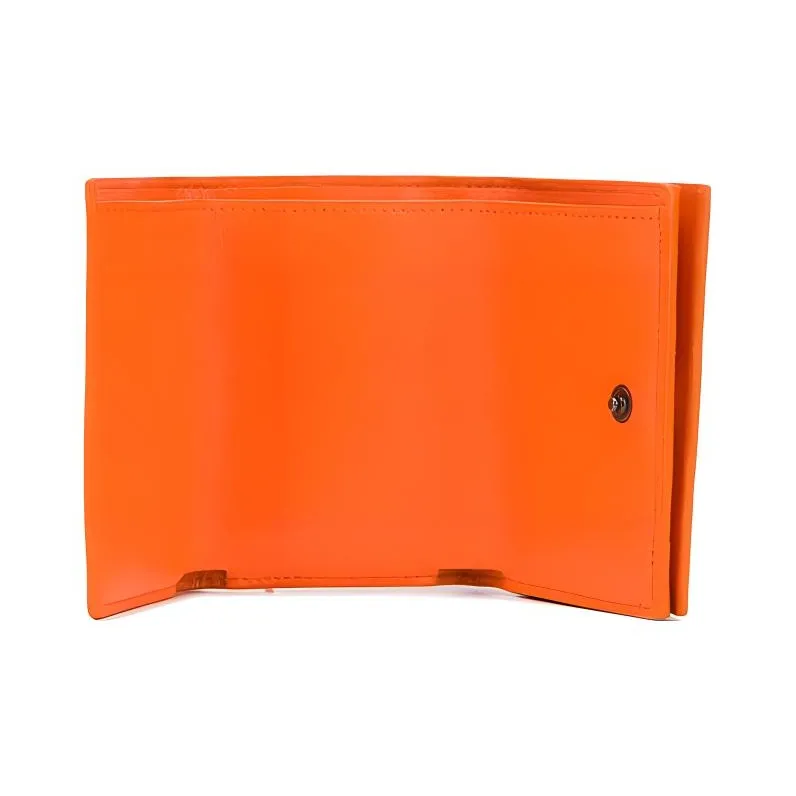 Balenciaga Neo Classic Calfskin Wallet Mini Women's Orange-2