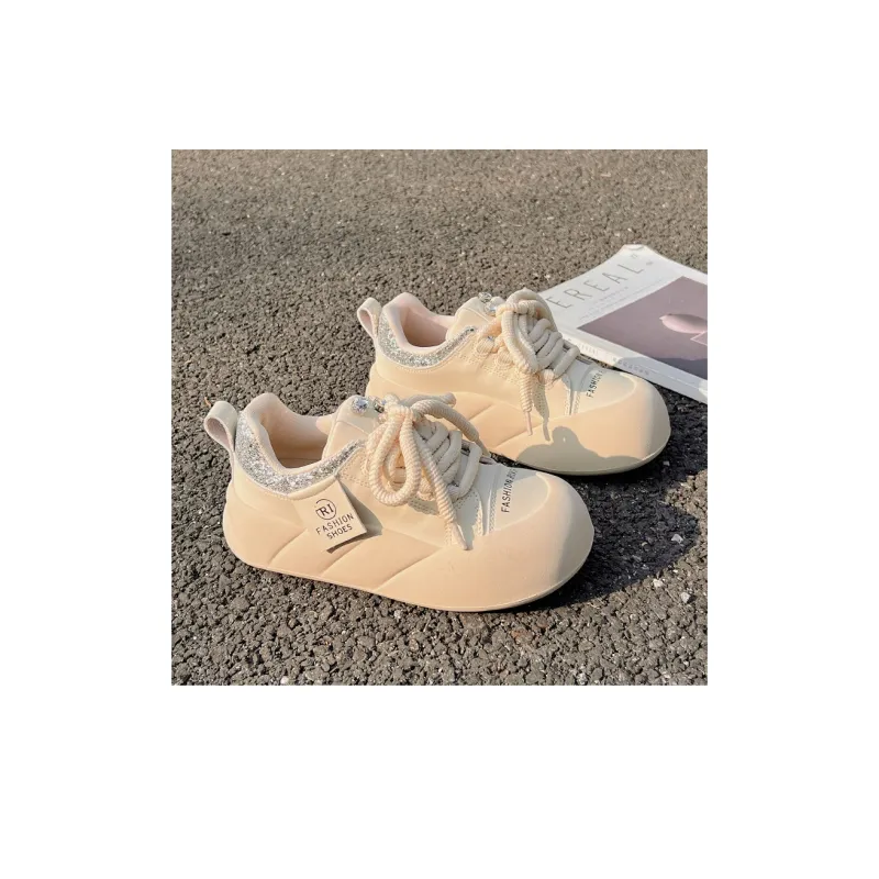 SNXR Cushioning, Waterproof, Height Increasing Low Top Skateboard Shoes Women's-10