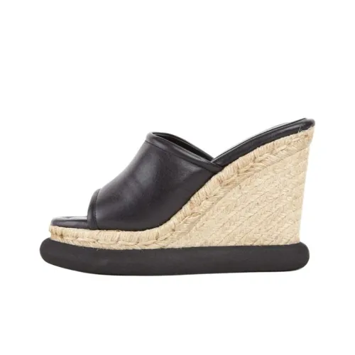 Paloma Barceló Slide Slippers 11cm Women's Black