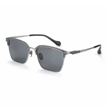 MORTON MUNCH Titanium Butterfly Sunglasses Men's