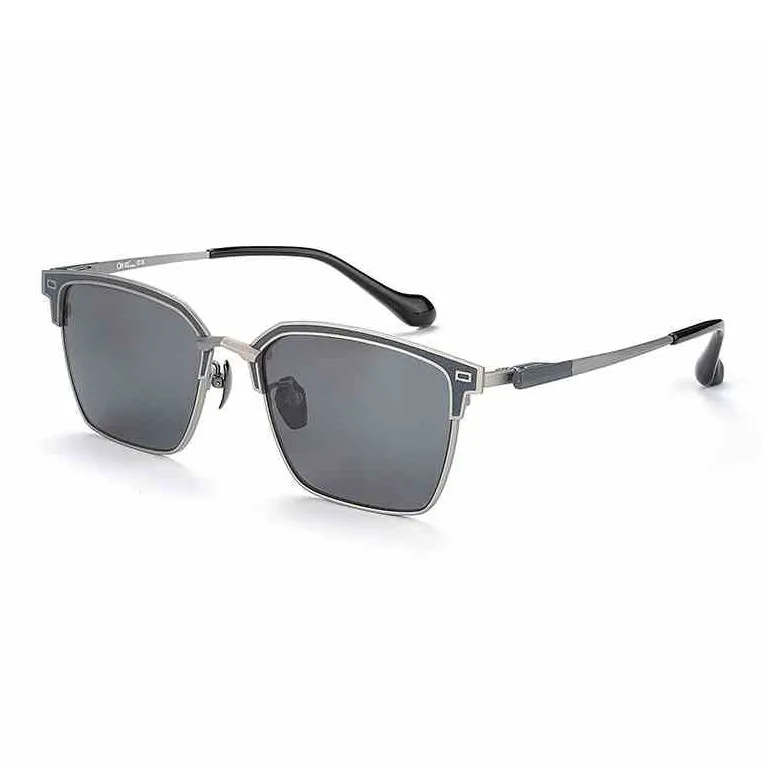 MORTON MUNCH Titanium Butterfly Sunglasses Men's-0