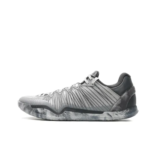 Serious Player Only Player 1 Basketball Shoes Men Low-Top Gray/White Black