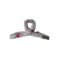 Multicolor White Yarns Claw Clip