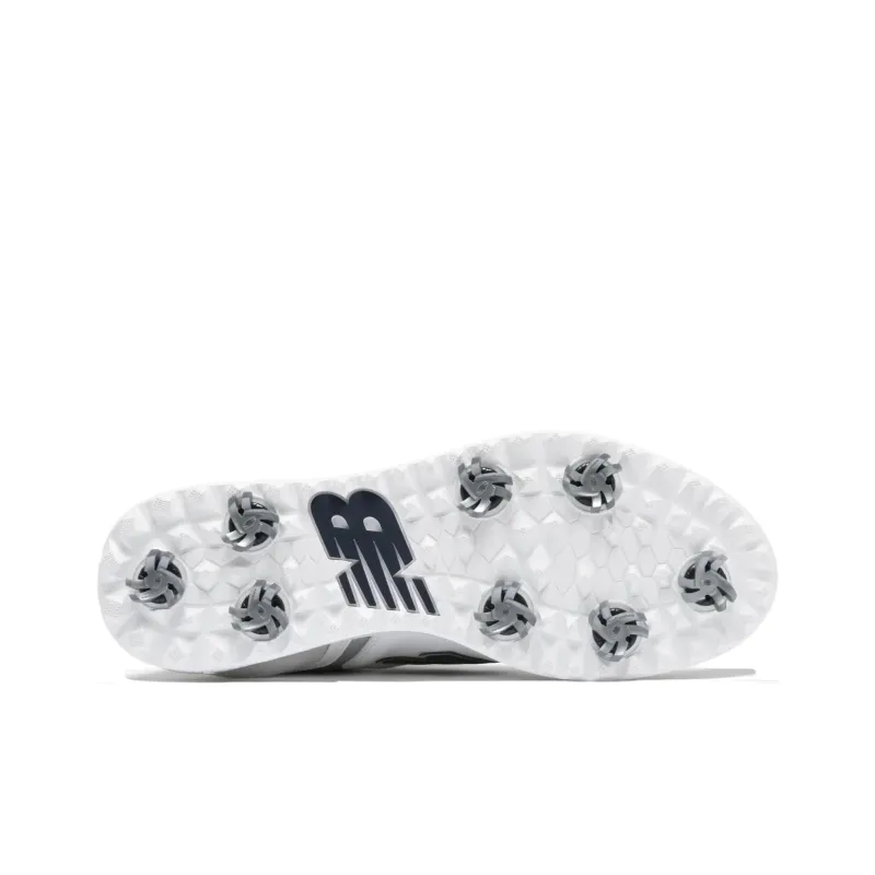 New Balance Anti Slip Wear Resistant Low Top Golf Shoes Unisex White-4