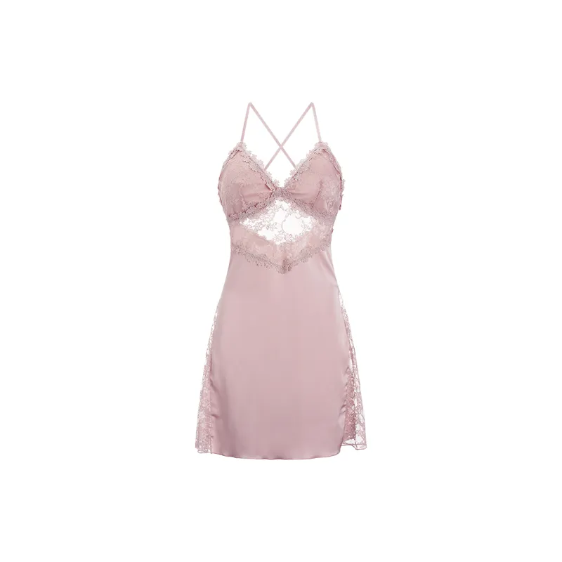 MIIOW Nightgown Women's Dusty Pink-8
