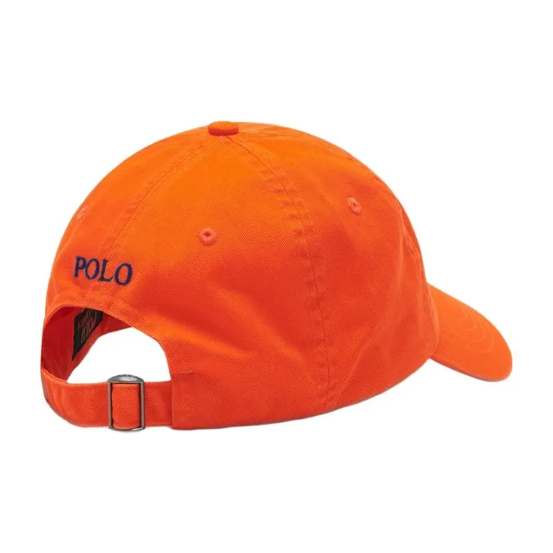 Polo Ralph Lauren Pony Embroidered Curved Peak Baseball Cap-2