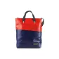 Marine Blue & Red