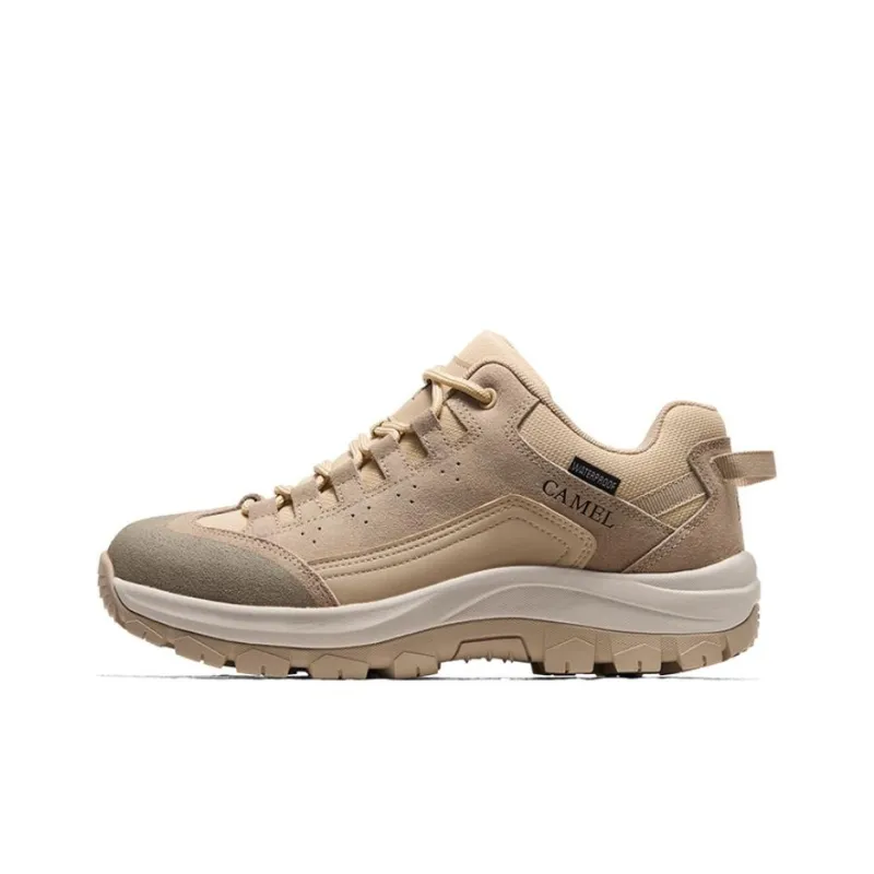 CAMEL Anti-Slip Wear-Resistant Low-Top Trekking Shoes Women's-0