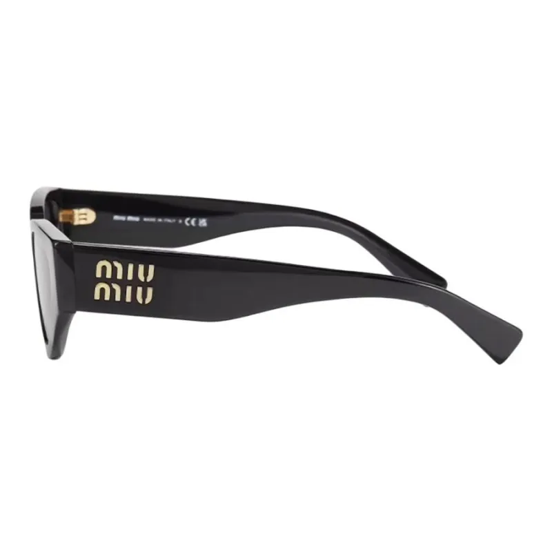 MIU MIU Plate Frame Injection Molding Metal Cat Eye Sunglasses Women's Multicolor-2