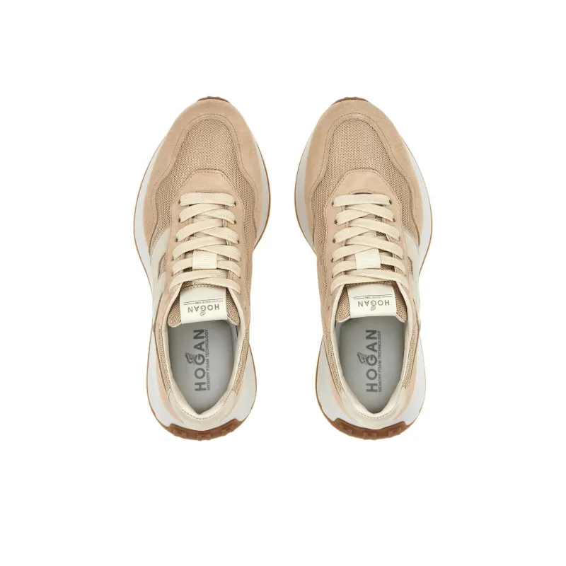 HOGAN H641 Mesh Panelled Sneakers Women's-4