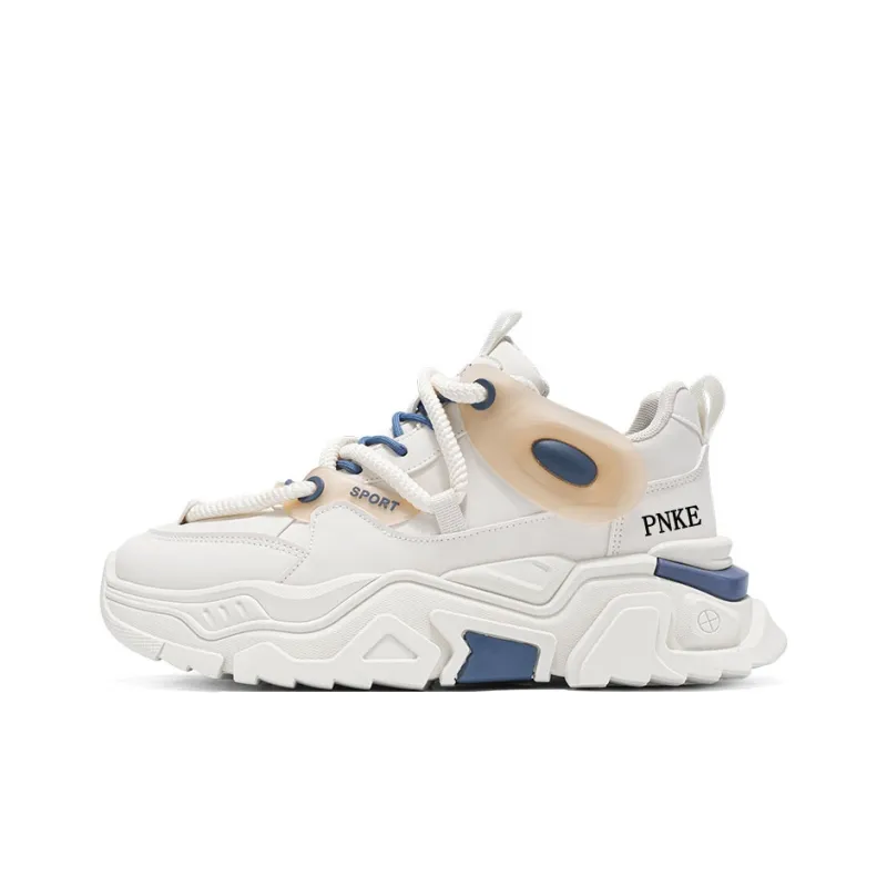 PNKE Anti-Slip And Wear-Resistant Height Increasing Low-Top Chunky Sneakers Men's-16