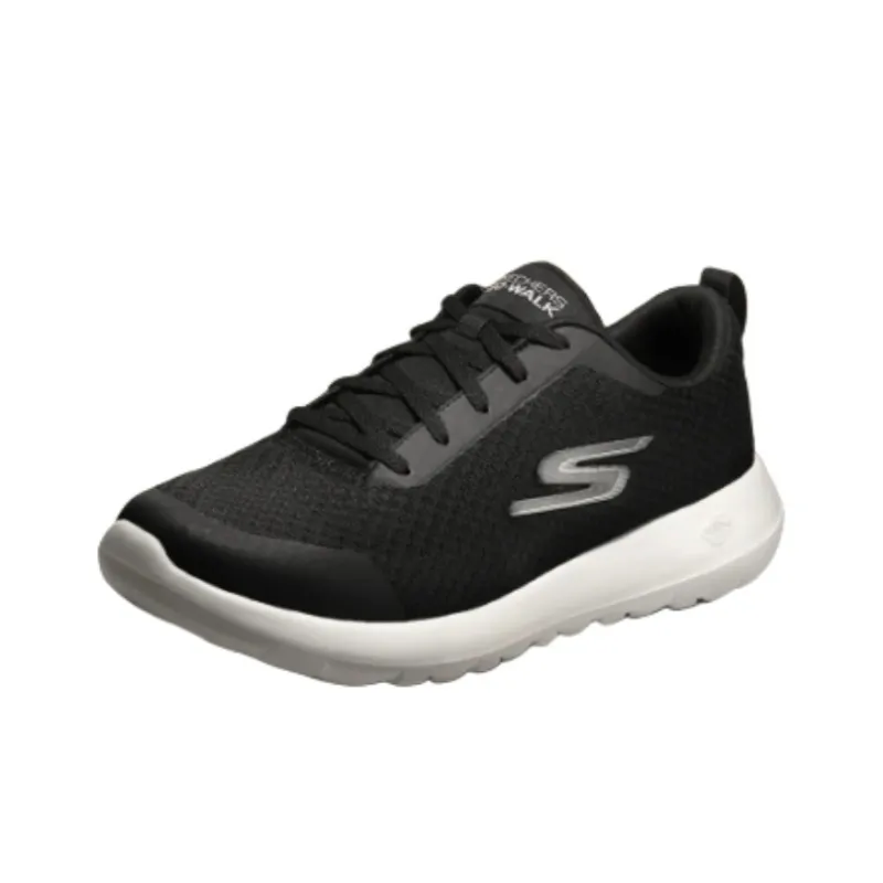Skechers GO WALK Ma Cushioning, Abrasion Resistant, Breathable, Support, Lightweight Low Top Casual Shoes Men's Black-5