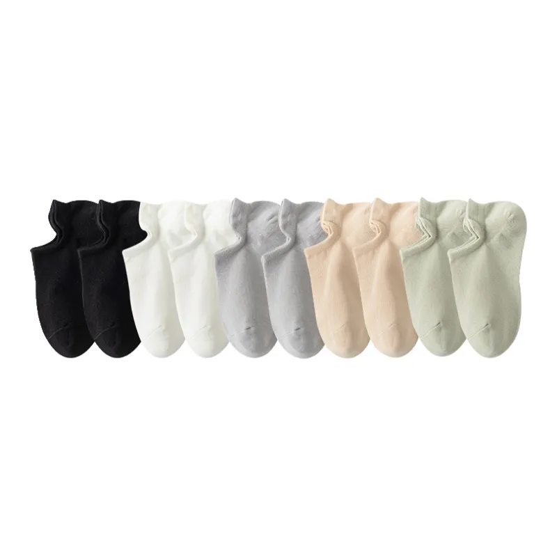Lan Miao Ankle Socks Women's 10 Pack-7