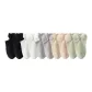 2 Black+2 White+2 Light Gray+2 Apricot+2 Light Green