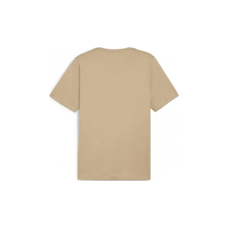 PUMA T Shirts Men Beige-1