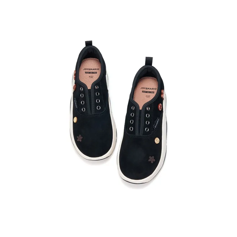 Joy&Mario Loafers Women's Camel/Black-11