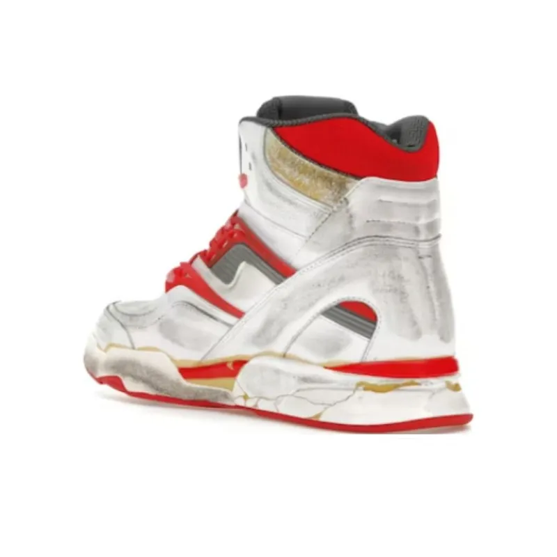 Reebok Tz Pump Deadstock Maison Margiela Red-3
