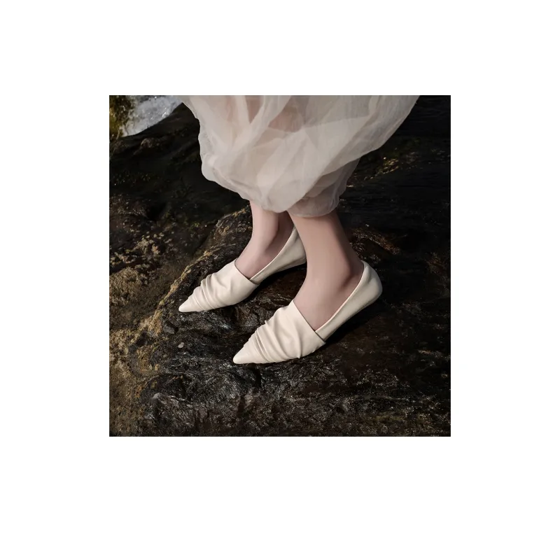Naiyee Casual Single Shoes 3cm Women's-11