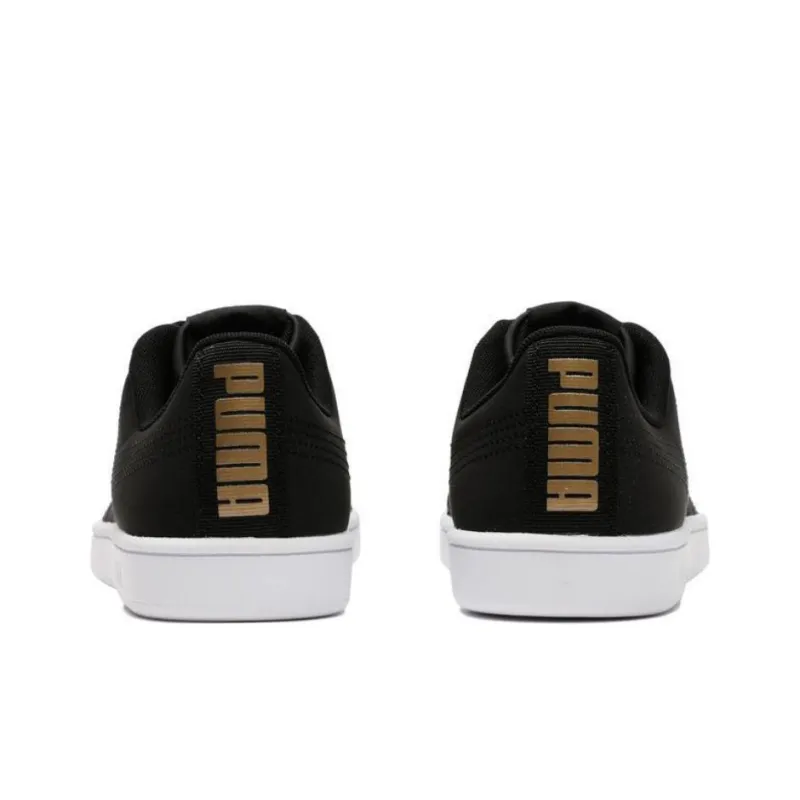 PUMA NBK Anti-Slip Wear-Resistant Low-Top Skateboard Shoes Unisex Black-3