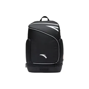 Anta Basketball Collection Fabric Backpack Regular Unisex Basic Black