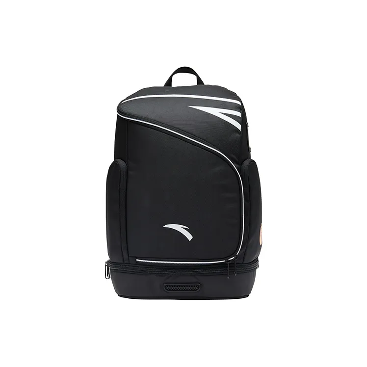 Anta Basketball Collection Fabric Backpack Regular Unisex Basic Black-0