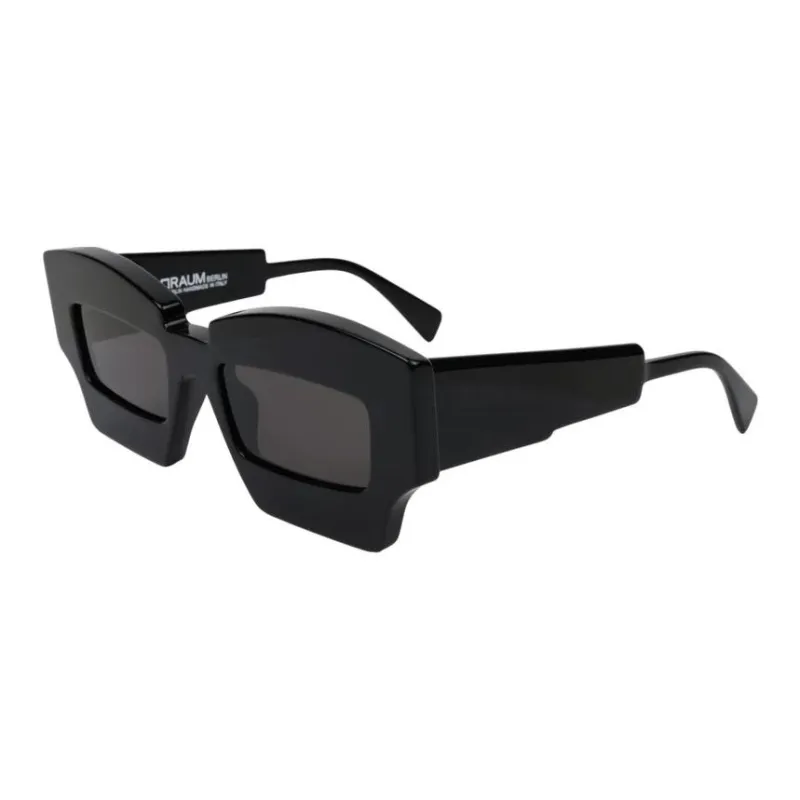 KUBORAUM X6 Geometric frame Tinted Sunglasses-0