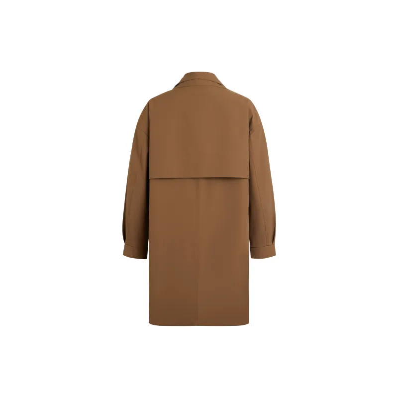 DANIEL HECHTER Trench Coat Spring And Autumn Men's Khaki-1