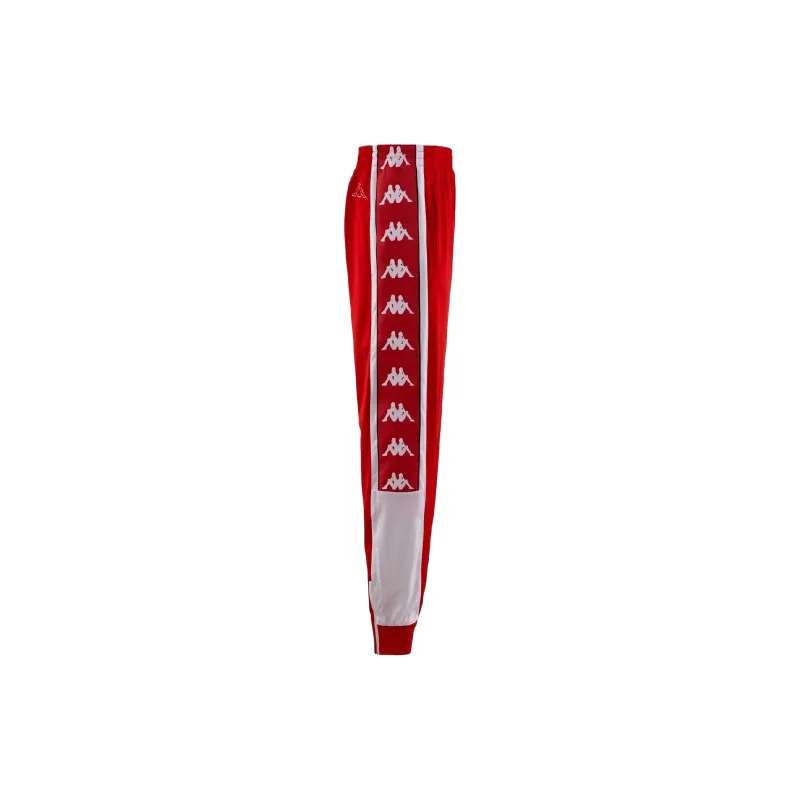 Kappa Knitted Sports Pants Women's Red-1
