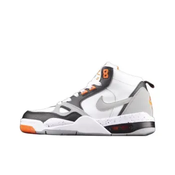 Nike Flight 13 Slip Resistant Cushioning High Top Skateboard Shoes Men's White