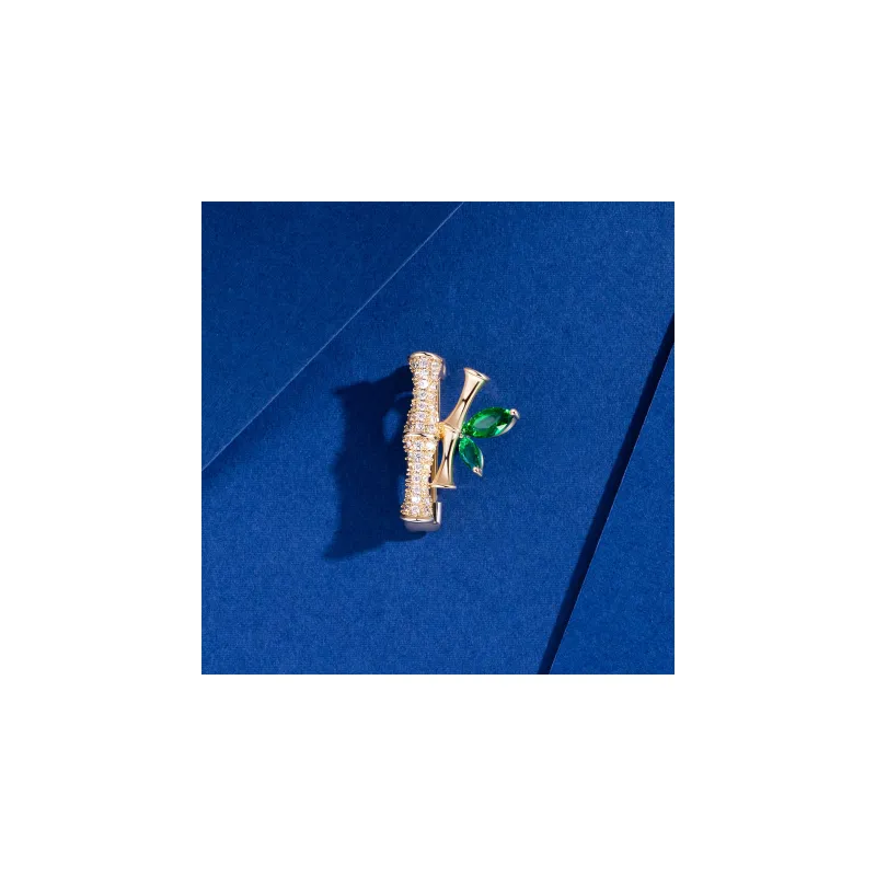 Huaying Copper Brooches Women's-2