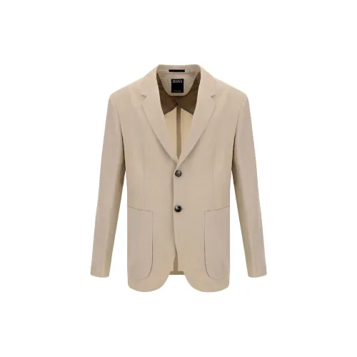 Ermenegildo Zegna Business Suits Men Beige