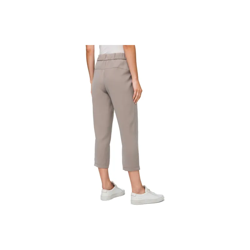 Lululemon On The Fly Athletic Trousers Women's Carbon Dust-1