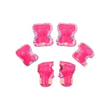 Fly Cartoon Protective Gear Pink