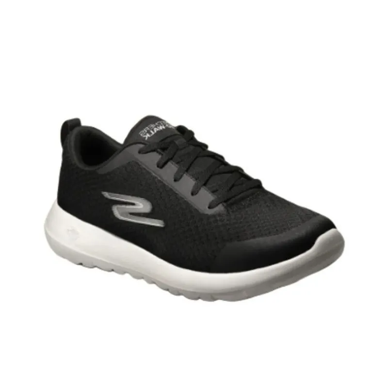 Skechers GO WALK Ma Cushioning, Abrasion Resistant, Breathable, Support, Lightweight Low Top Casual Shoes Men's Black-6