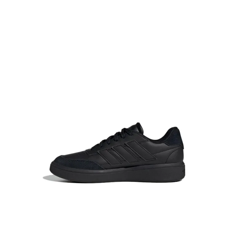 Adidas COURTBLOCK Anti Slip Wear Resistant Low Top Kids' Skateboarding Shoes Black Kids'-1
