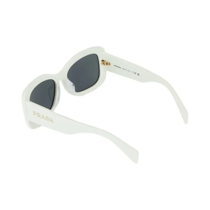 PRADA Eyewear Logo lettering Square Sunglasses-1