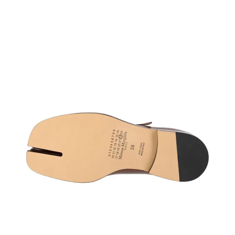 Maison Margiela Tabi Casual Single Shoes Women's Brown-5