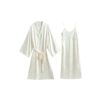Same Language Pajama Set Women's Jade White