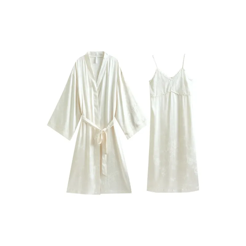 Same Language Pajama Set Women's Jade White-0